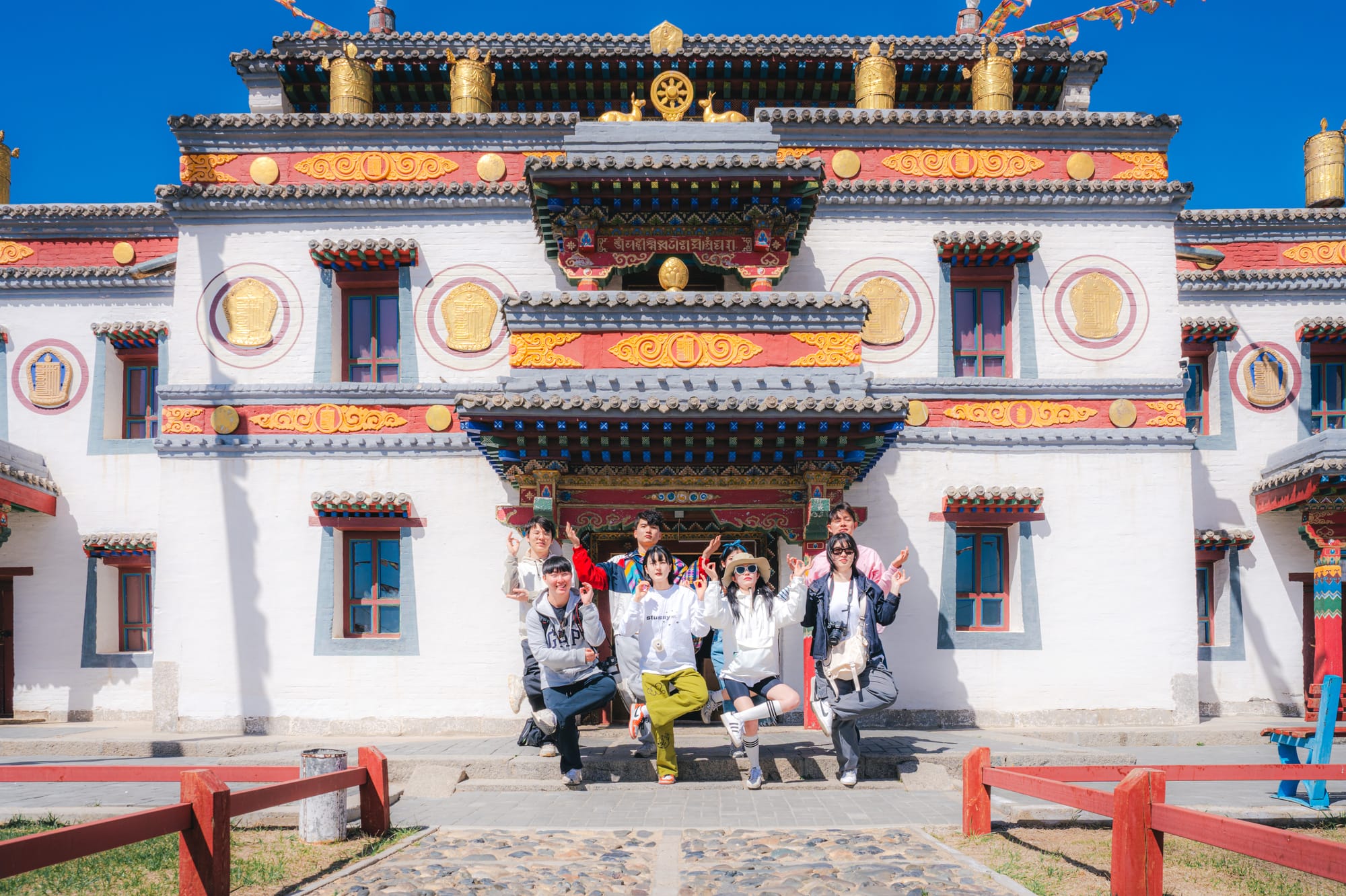 3년차 MZ 직장인의 몽골 여행기(4) - 2일차 - 쳉헤르온천,에르덴조 사원, 몽골